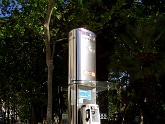 Cabina telefonica