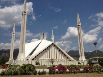 Moscheea Shah Faisal din Pakistan