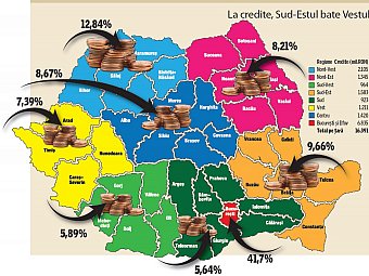 Harta imprumuturilor pentru locuinte