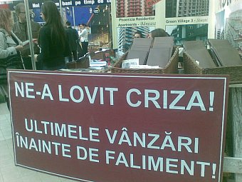 TIMON: Dezvoltatorii imobiliari fac glumite pe seama crizei - 30 Martie 2009