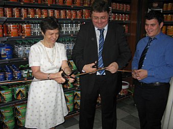 Expertiza arhitectilor si designerilor in primul showroom Akzo Nobel din Romania