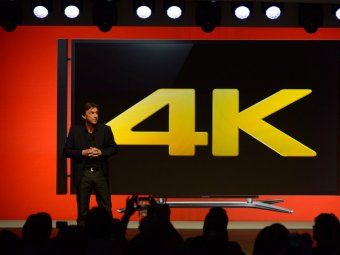 Sony 4K Bravia prezentata la CES 2013