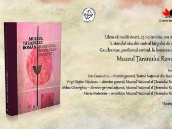 Lansare de carte la Targul International Gaudeamus