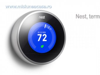termostatul inteligent Nest