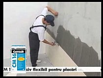 Placare perete cu faianta