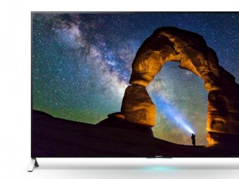 Televizorul Sony Bravia X 90C, cel mai subtire LCD din lume