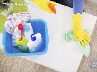 Igienizare apartament