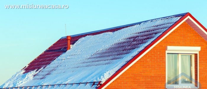 Protectia acoperisului la zapada