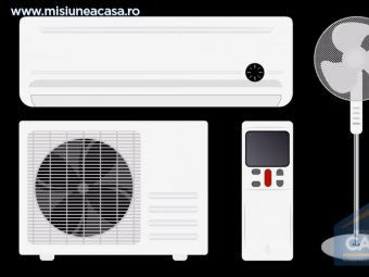 Ventilator vs aer conditionat