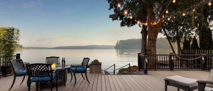 Decking WPC: Idei si inspiratie pentru un spatiu de vis in gradina