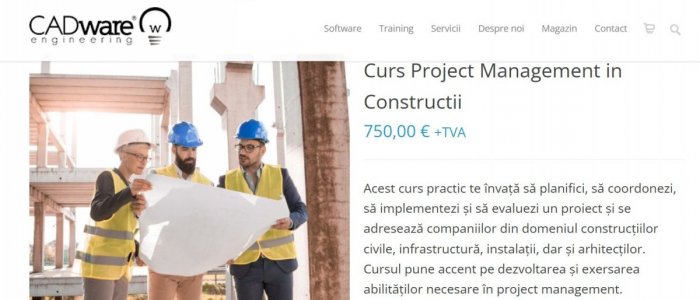 Este necesar un curs de Project Management pentru constructii in regie proprie?