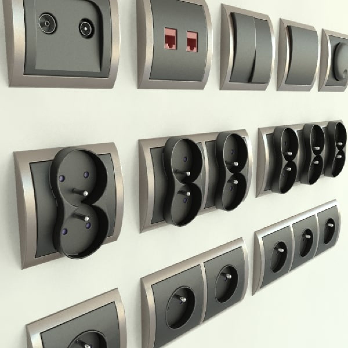 Legrand Sockets and Switches